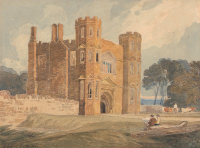 Tor, Saint Marys Wiggenhall, Norfolk von John Sell Cotman